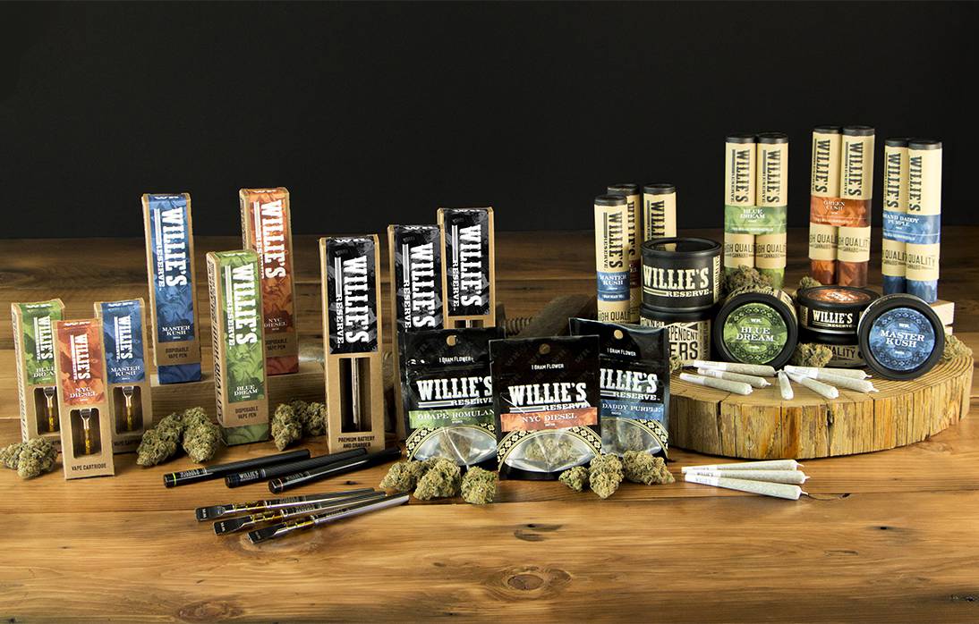 Willie's Reserve marijuana