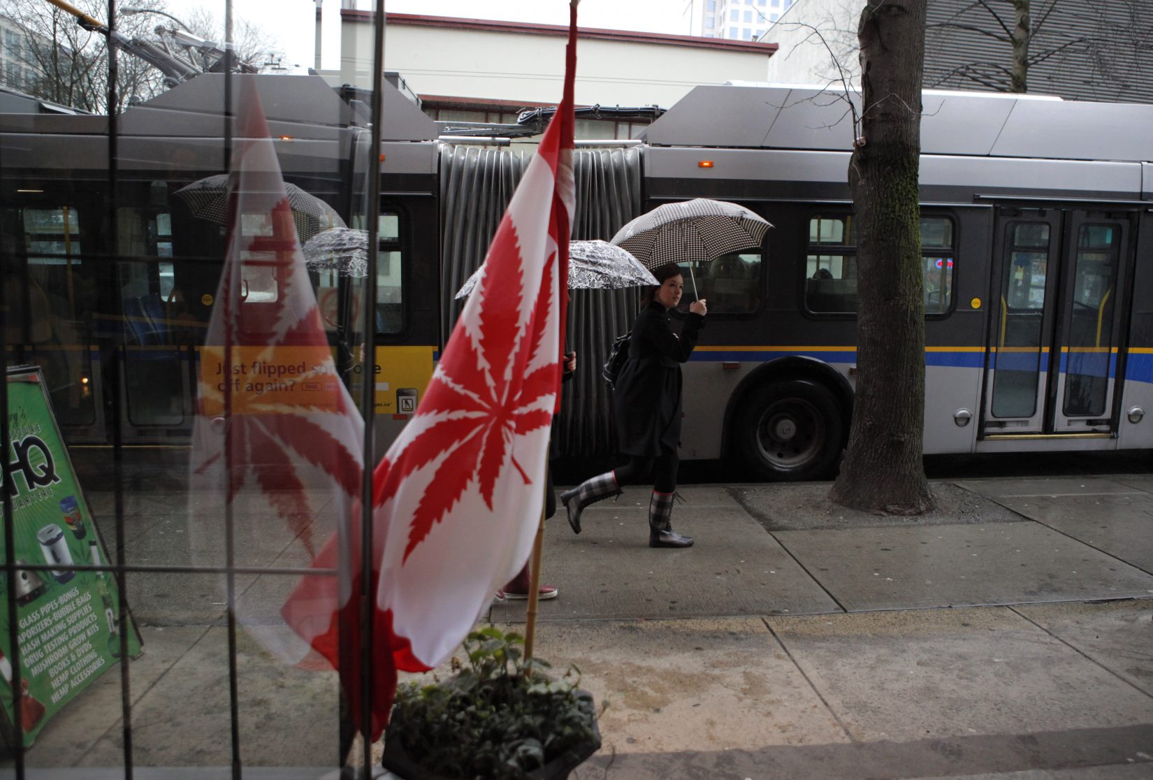 Canada marijuana legalization