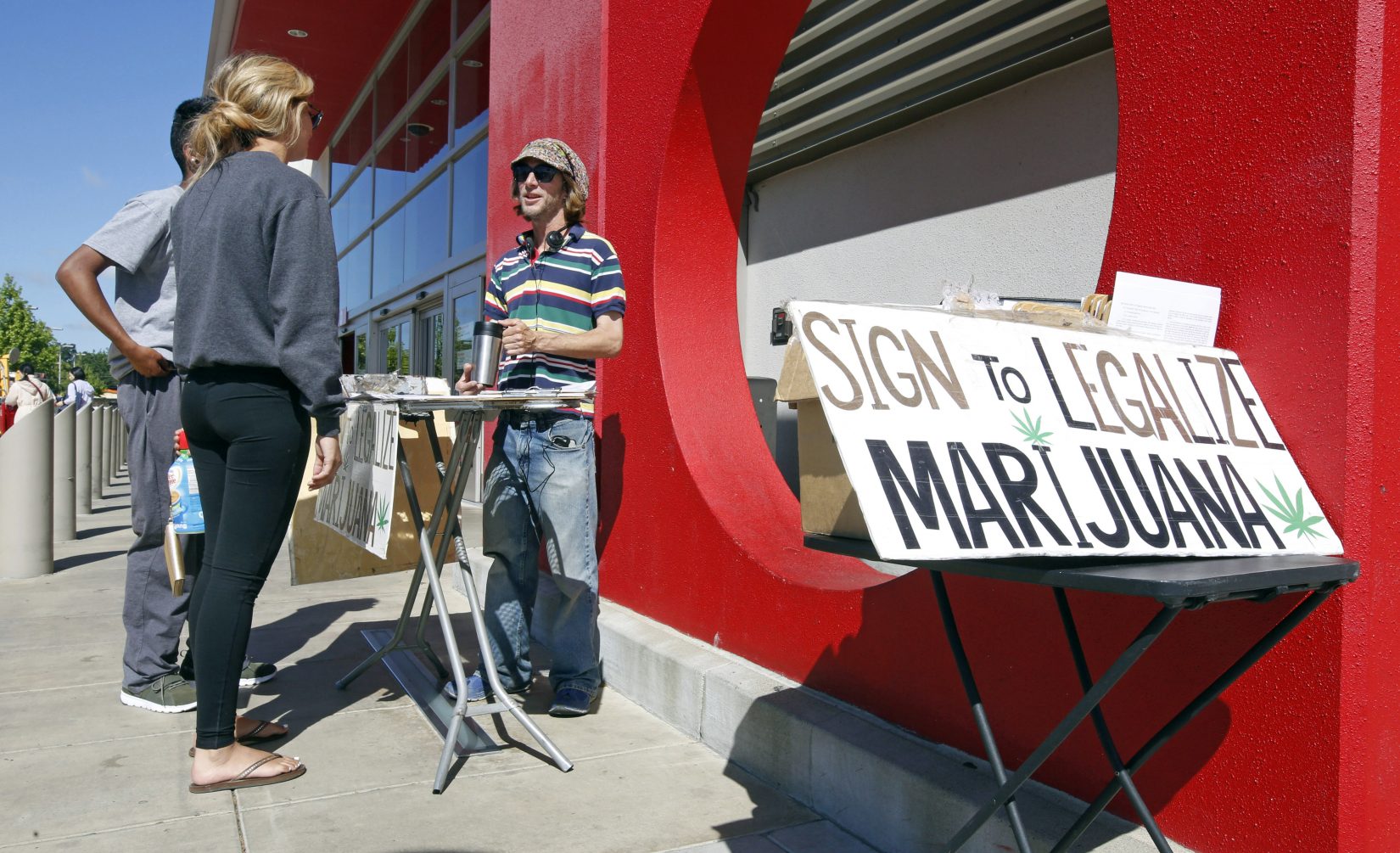 California marijuana legalization petition drive