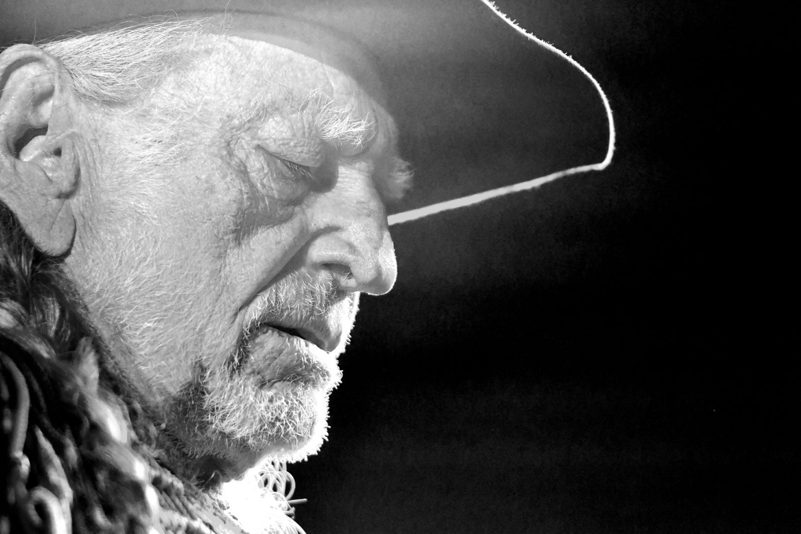 Country music legend and legalization activist Willie Nelson plays a show at Humphreys Concerts by the Bay in San Diego in October 2016. (Vince Chandler, The Denver Post)