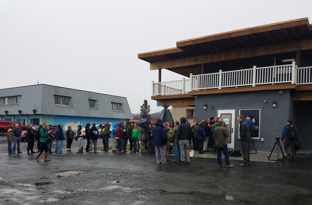 Alaska marijuana sales, first shop opens