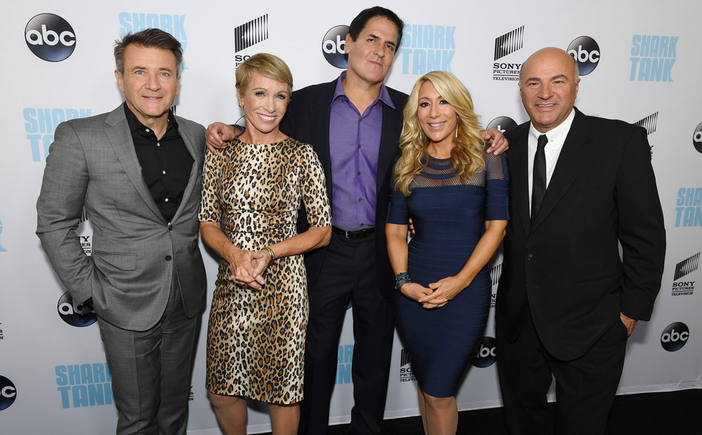 ABC's "Shark Tank" cast members