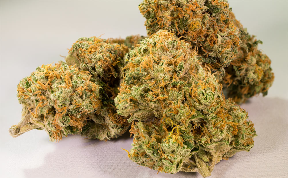 Snowcap strain, marijuana review