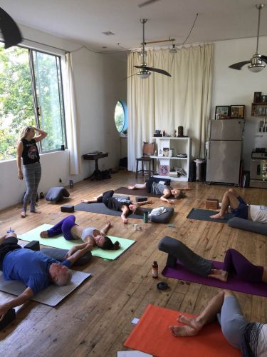 Kusha yoga indoor class