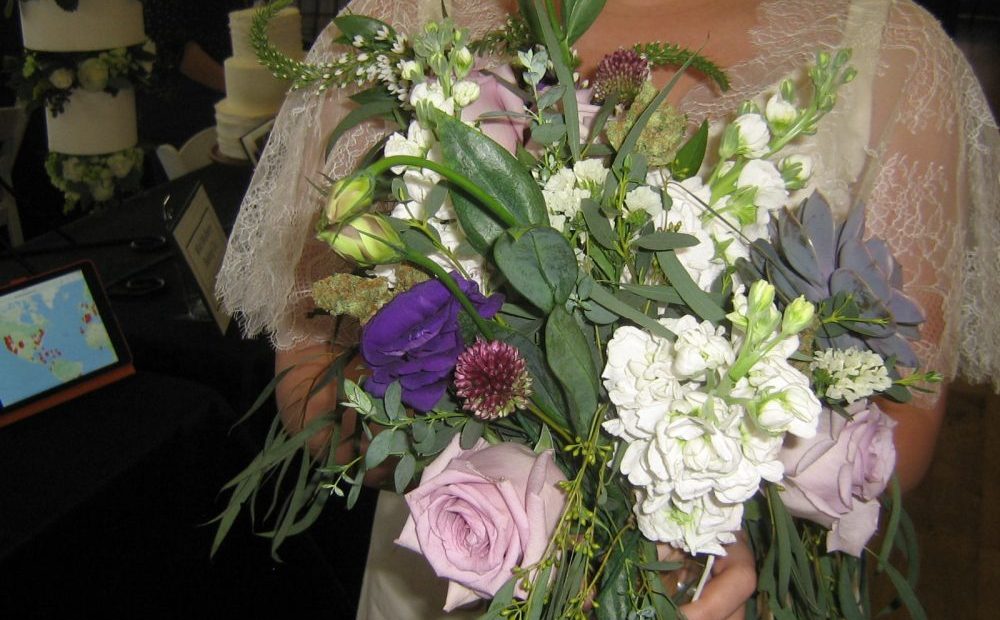 wedding expo bouquet