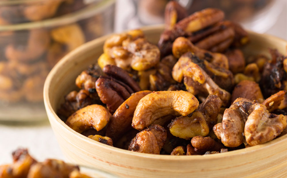 Infused Madras mixed nuts