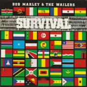 Survival Album Cover, Bob Marley