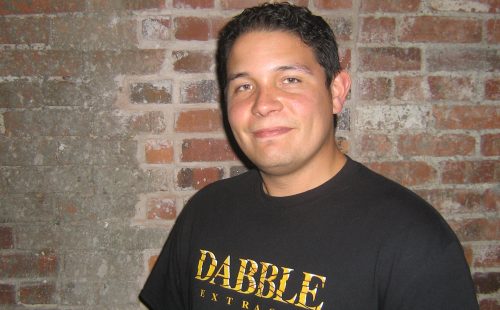 Joshua Hindi, owner of Dabble extracts