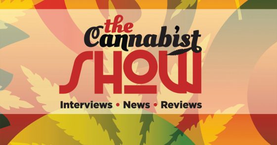 Cannabist Show: He's the new Editor of The Cannabist; He makes
award-winning CBD edibles