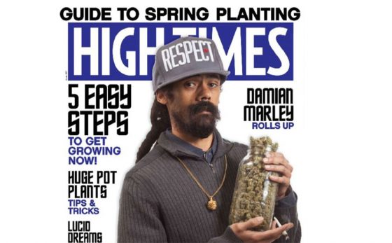 High Times changes ownership; investors include Marley son, Colorado
cannabis power players