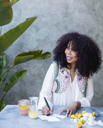 Cedella Marley cooking with cannabis