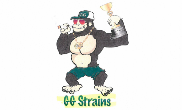 GG-strains-trademark-application-gorilla-image