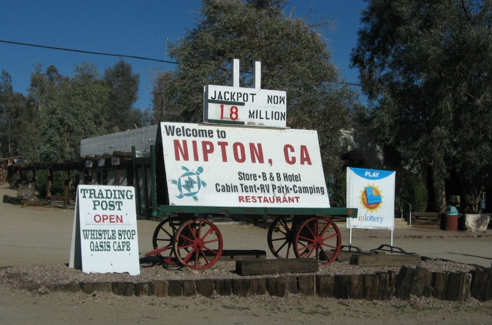 Nipton California marijuana tourist destination