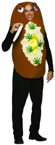 Totally Baked Potato Costume
