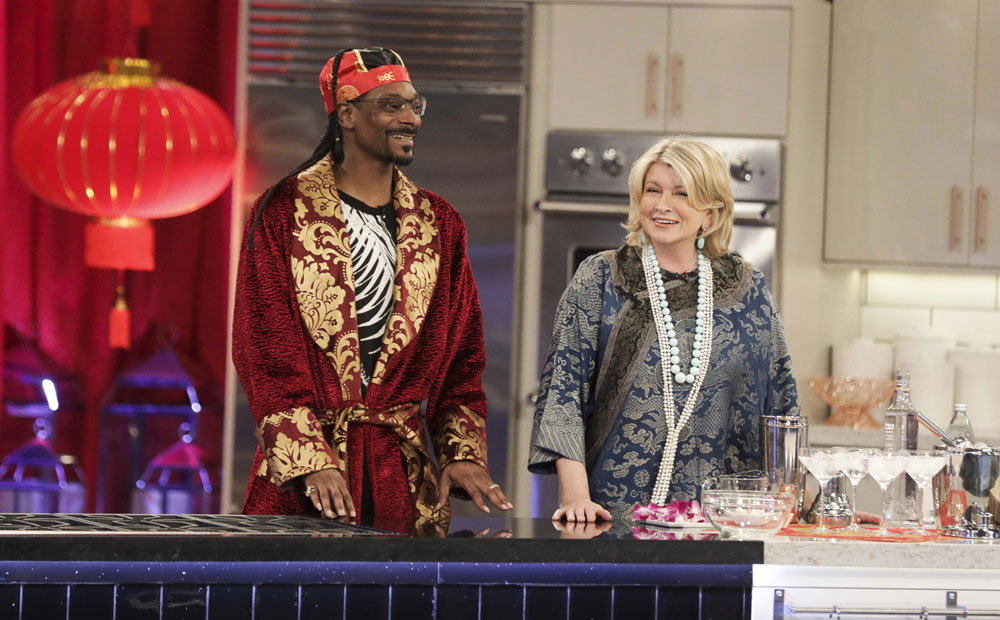 Martha Stewart and Snoop Dogg BFFs