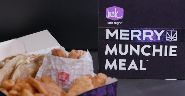 Jack in the Box's Merry Munchie Meal
