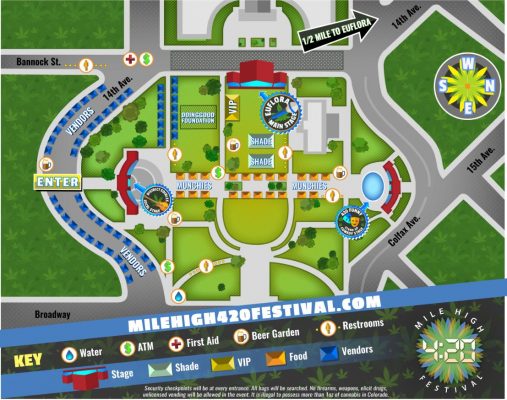 Denver's new Mile High 420 Festival announces all-star lineup