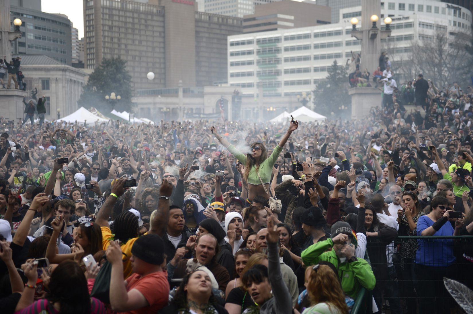 Your guide to 4/20 events in Denver concerts, food, high society