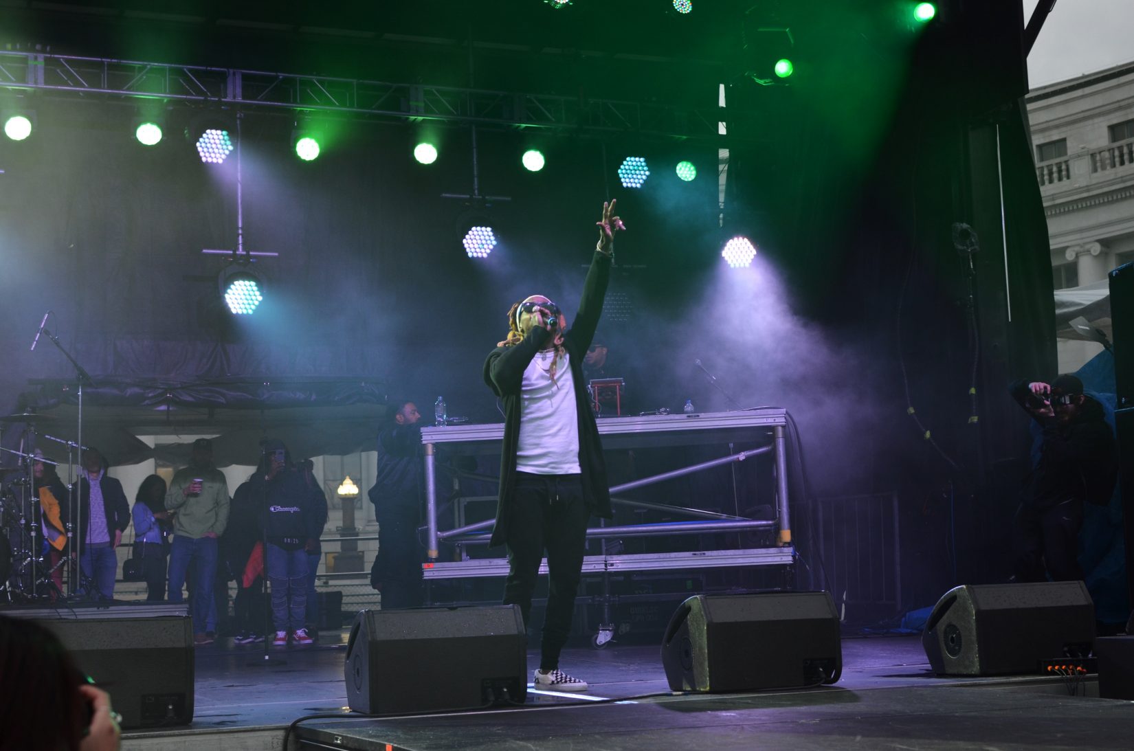 Lil Wayne, Mile High 420 Fest-03