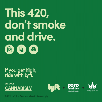 Don't drive high this 4/20: discounted Lyft and Uber rides, cops out
in "full force"