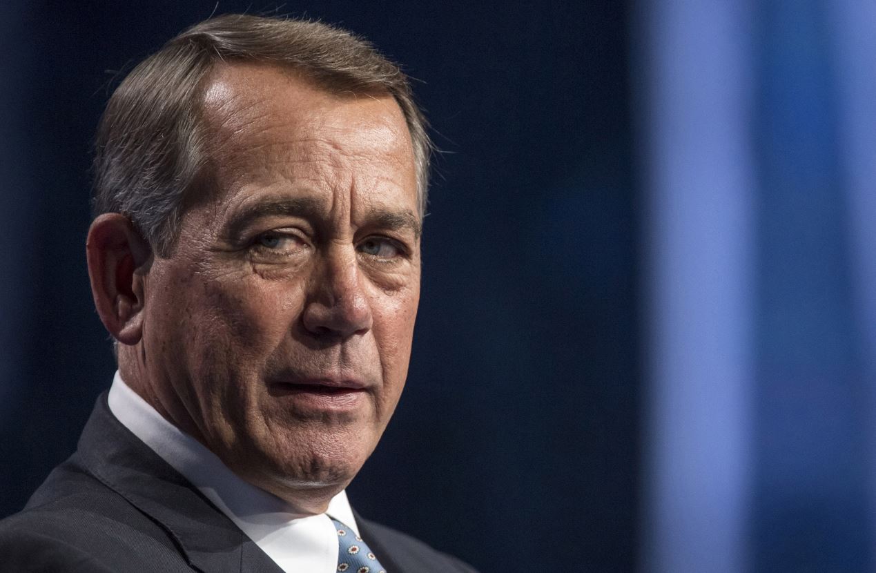 Former House Speaker John Boehner joins marijuana firm